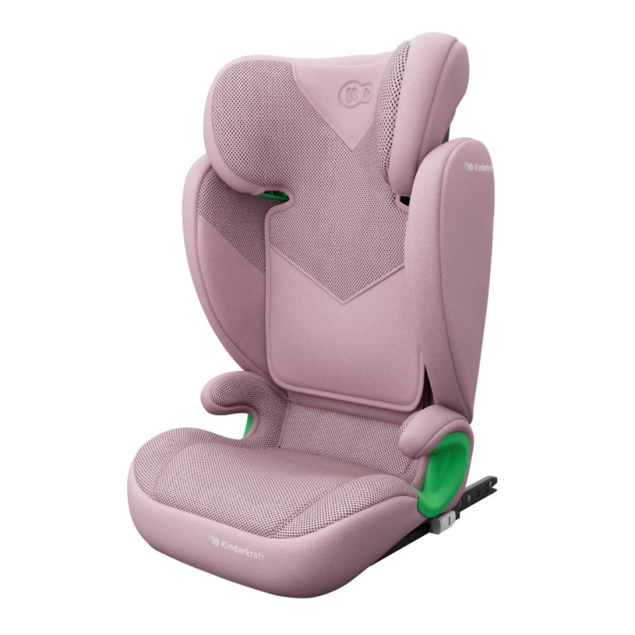 Παιδικό Κάθισμα Αυτοκινήτου 15-36kg Kinderkraft Junior Fix 2 Plus i-Size Pink