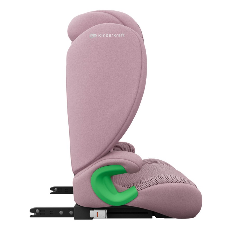 Παιδικό Κάθισμα Αυτοκινήτου 15-36kg Kinderkraft Junior Fix 2 Plus i-Size Pink