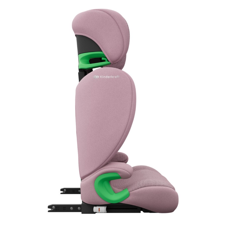 Παιδικό Κάθισμα Αυτοκινήτου 15-36kg Kinderkraft Junior Fix 2 Plus i-Size Pink