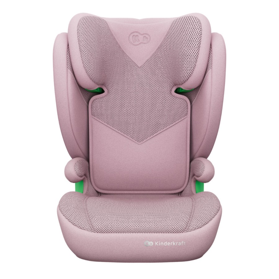 Παιδικό Κάθισμα Αυτοκινήτου 15-36kg Kinderkraft Junior Fix 2 Plus i-Size Pink