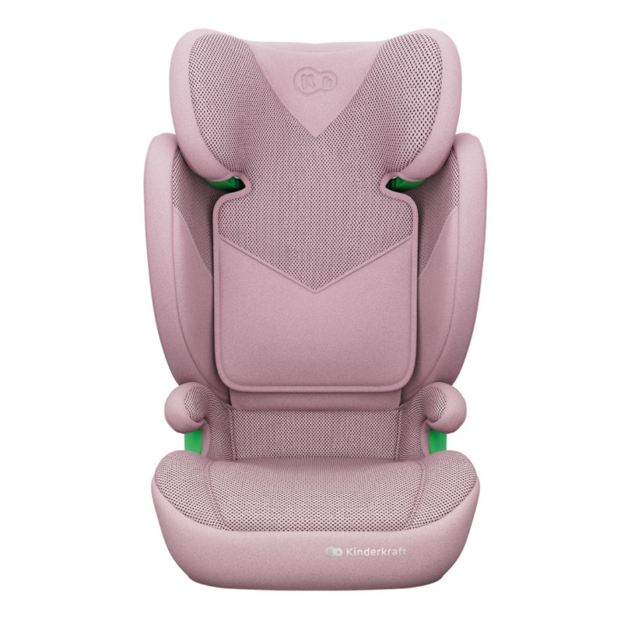 Παιδικό Κάθισμα Αυτοκινήτου 15-36kg Kinderkraft Junior Fix 2 Plus i-Size Pink
