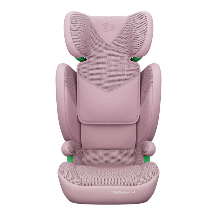 Παιδικό Κάθισμα Αυτοκινήτου 15-36kg Kinderkraft Junior Fix 2 Plus i-Size Pink