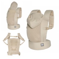 Εργονομικός Βρεφικός Μάρσιπος Kinderkraft Carrybee Beige
