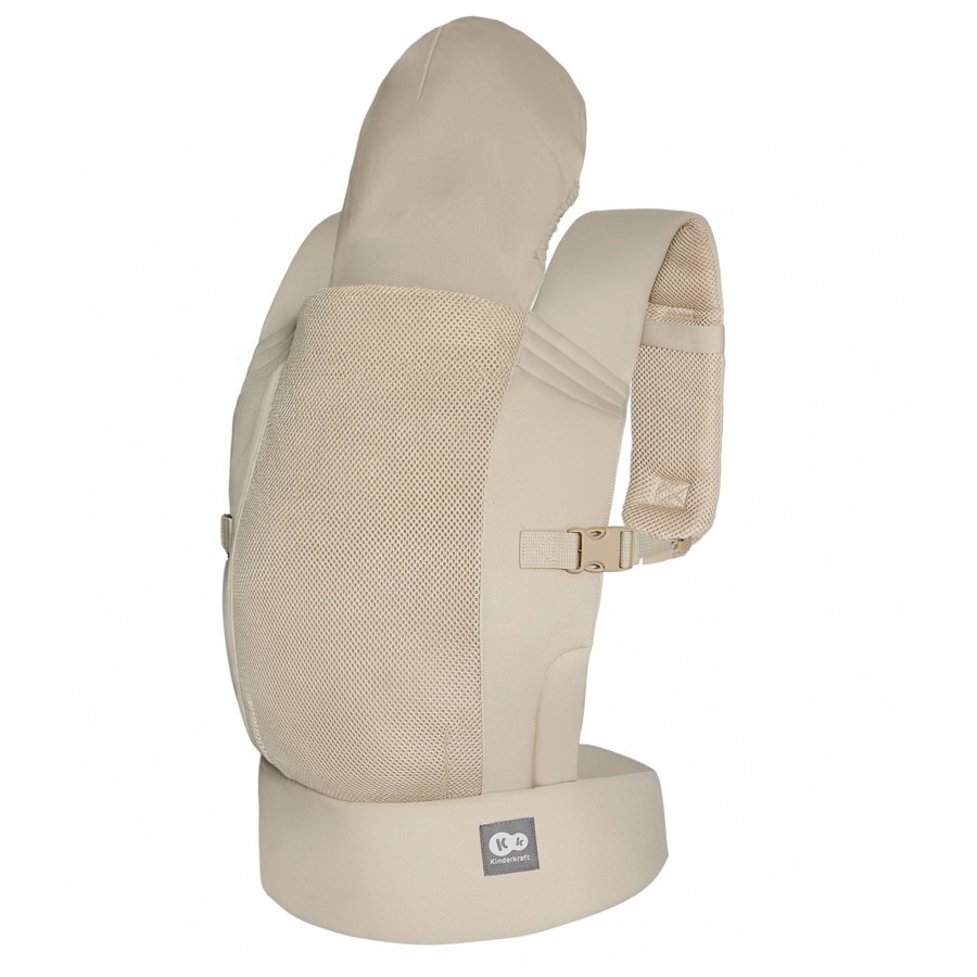 Εργονομικός Βρεφικός Μάρσιπος Kinderkraft Carrybee Beige