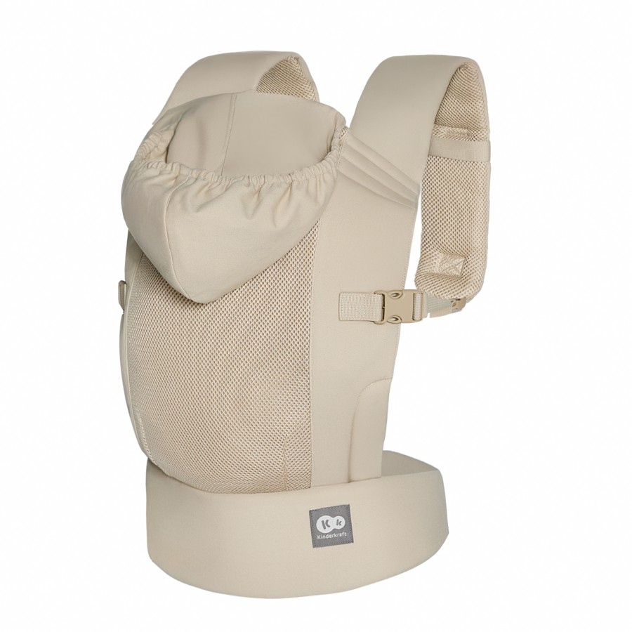 Εργονομικός Βρεφικός Μάρσιπος Kinderkraft Carrybee Beige