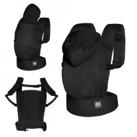 Εργονομικός Βρεφικός Μάρσιπος Kinderkraft Carrybee Black