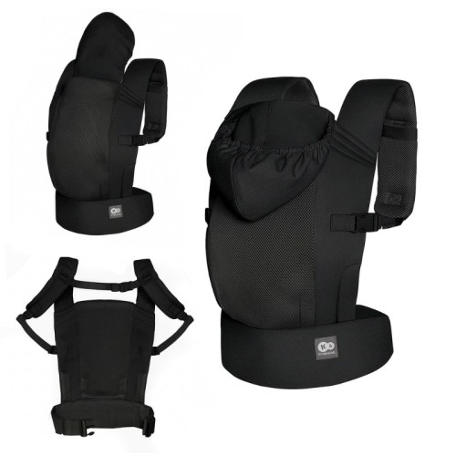 Εργονομικός Βρεφικός Μάρσιπος Kinderkraft Carrybee Black