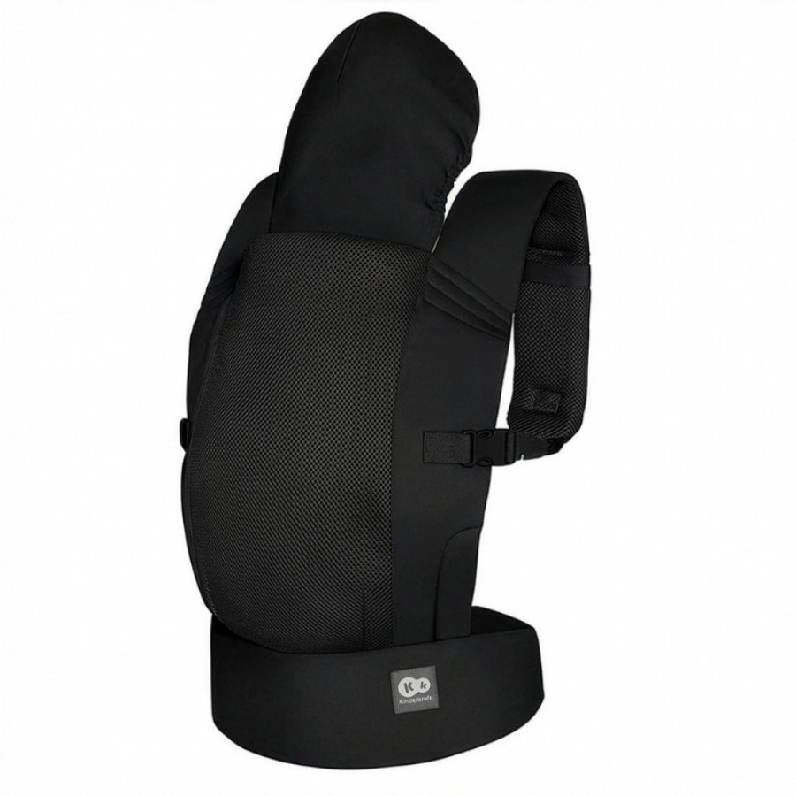 Εργονομικός Βρεφικός Μάρσιπος Kinderkraft Carrybee Black
