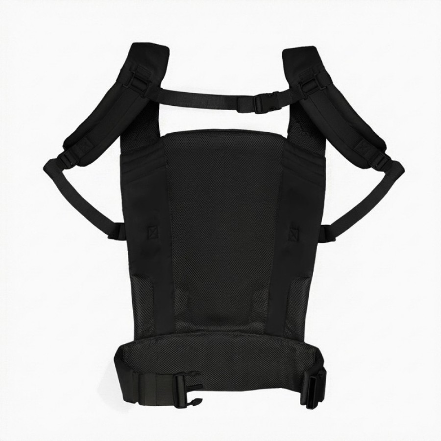 Εργονομικός Βρεφικός Μάρσιπος Kinderkraft Carrybee Black