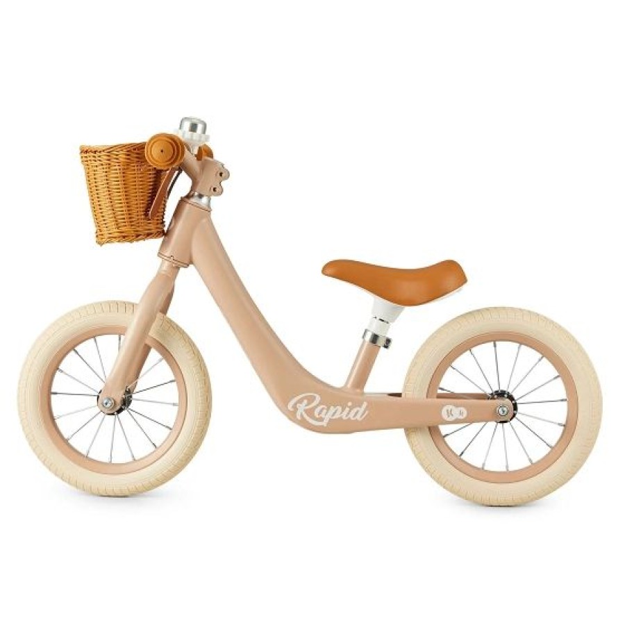 Kinderkraft Παιδικό Ποδηλατάκι Ισορροπίας Rapid 2 Pink