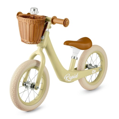 Kinderkraft Παιδικό Ποδηλατάκι Ισορροπίας Savannah Green