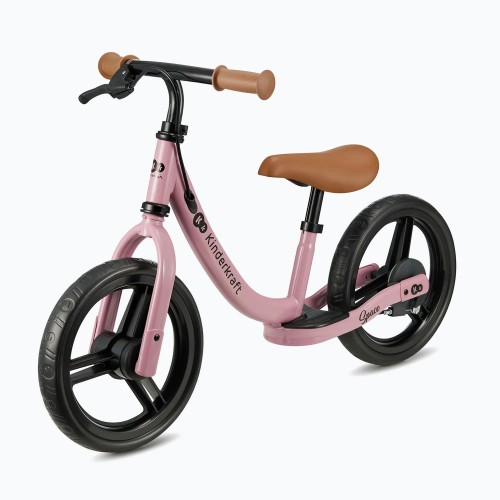 Kinderkraft Ποδηλατάκι Ισορροπίας με Φρένο Space Dark Pink