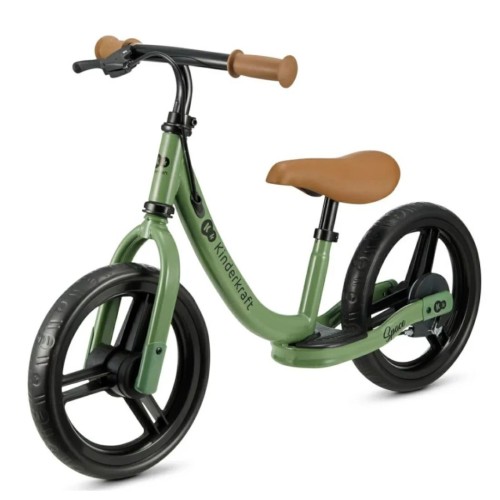Kinderkraft Ποδηλατάκι Ισορροπίας με Φρένο Space Light Green