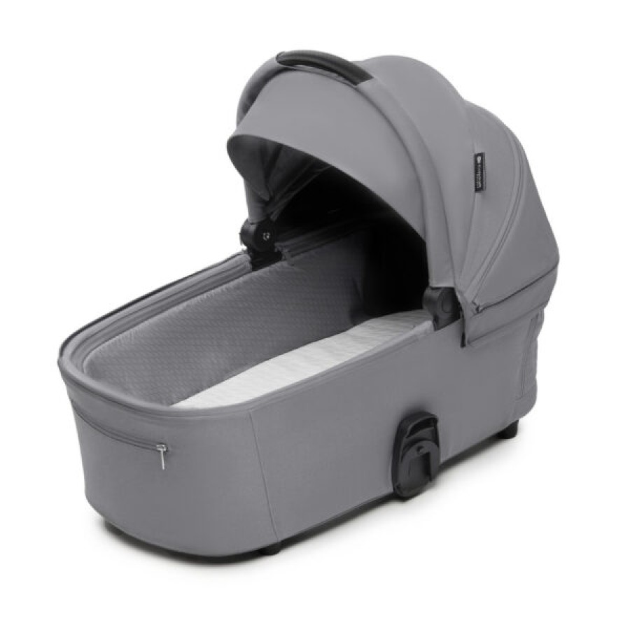 Παιδικό Σύστημα Μεταφοράς 2 σε 1 Kinderkraft ΝΕΑ 2 Platinum Grey με Πορτ-Μπεμπέ