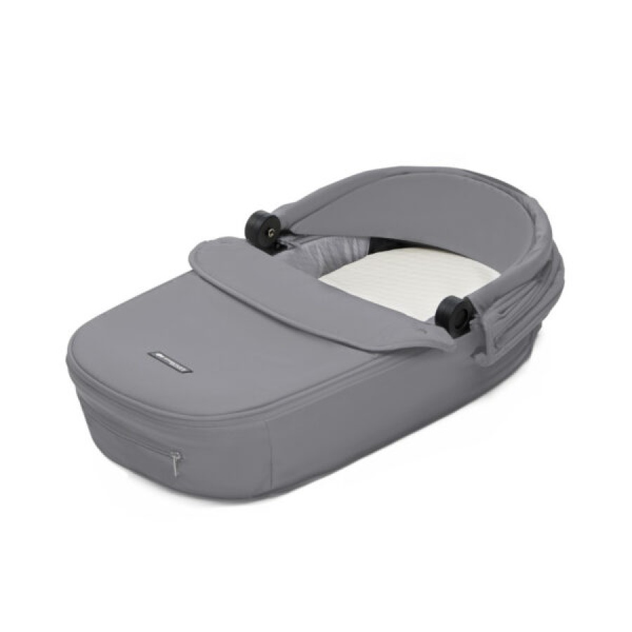 Παιδικό Σύστημα Μεταφοράς 2 σε 1 Kinderkraft ΝΕΑ 2 Platinum Grey με Πορτ-Μπεμπέ