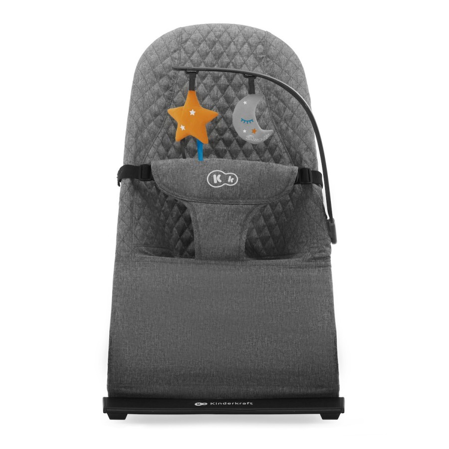 Ρηλάξ Μωρού Kinderkraft MIMI Grey