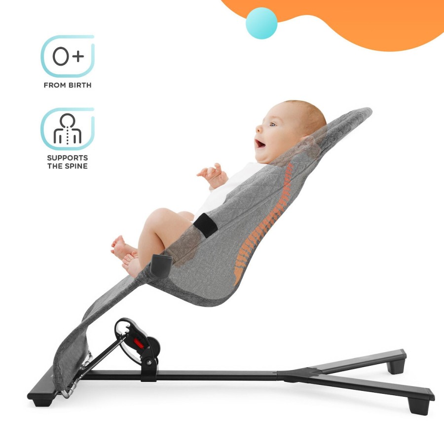 Ρηλάξ Μωρού Kinderkraft MIMI Grey