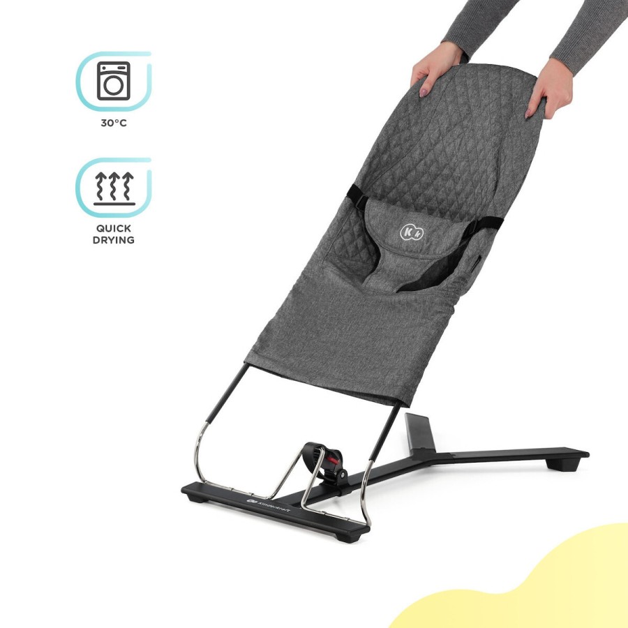 Ρηλάξ Μωρού Kinderkraft MIMI Grey