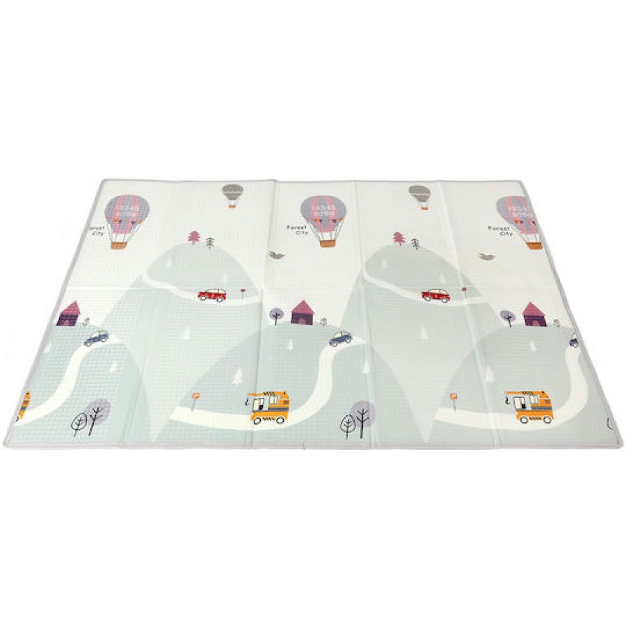 Kiokids Αφρώδες Χαλάκι Δαπέδου Διπλής Όψεως Elephant 150x200εκ. 0m+