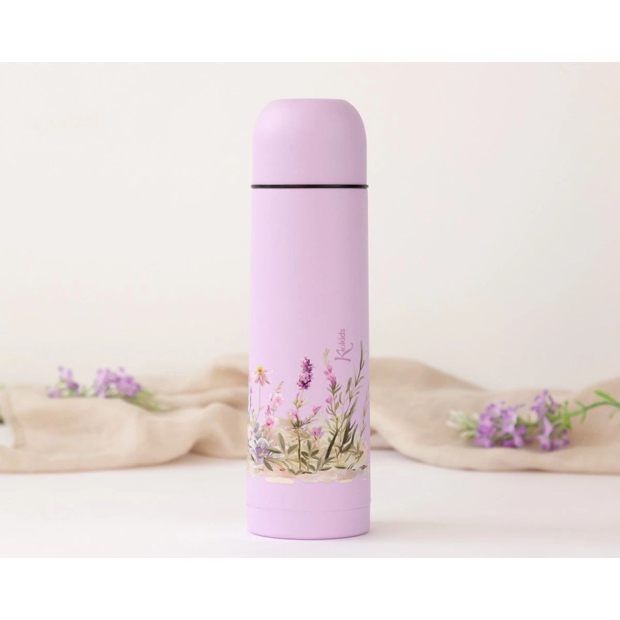 Kiokids Ανοξείδωτο Θερμός Υγρών Lavender Bunny 500ml