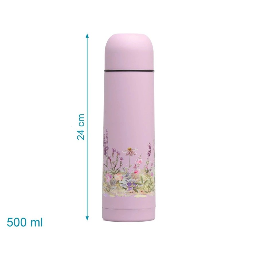 Kiokids Ανοξείδωτο Θερμός Υγρών Lavender Bunny 500ml
