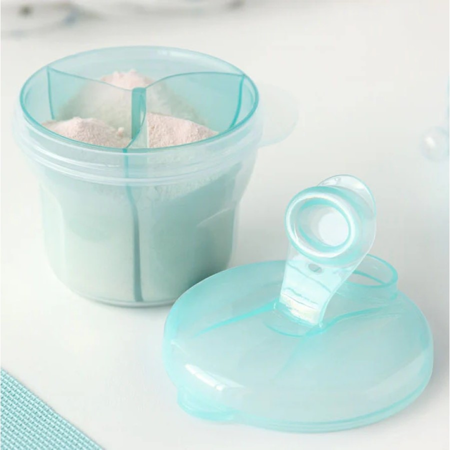 Kiokids Δοσομετρητής Βρεφικής Σκόνης Γάλακτος 3 Θέσεων Σιέλ 300ml