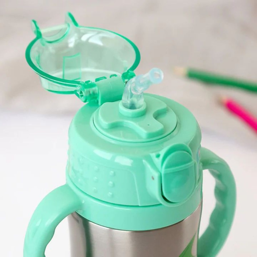 Kiokids Παγούρι Θερμός με Λαβές Dragon 280ml 6m+