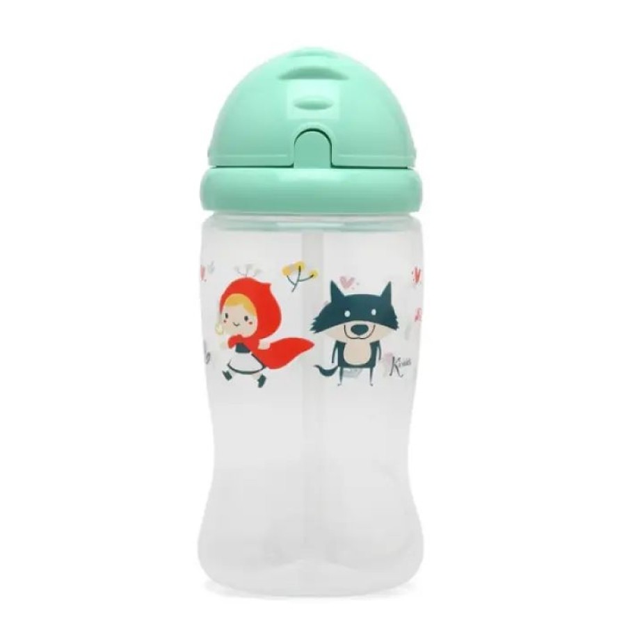 Kiokids Παιδικό Παγούρι Νερού Κοκκινοσκουφίτσα 350ml 6m+