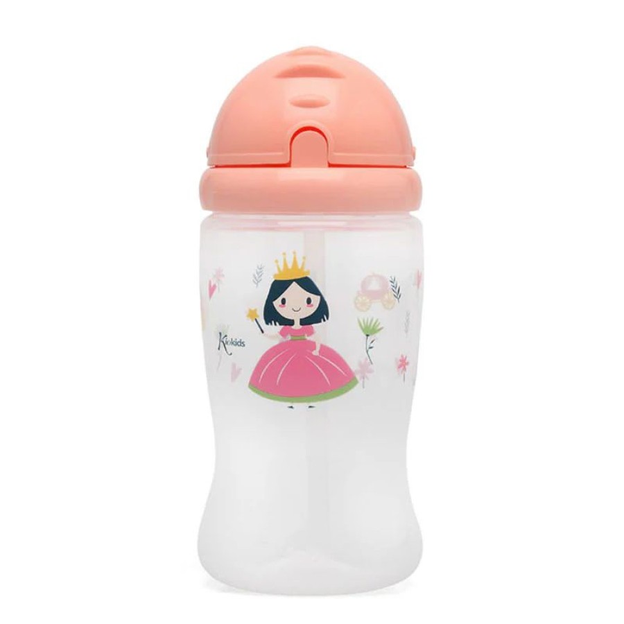 Kiokids Παιδικό Παγούρι Νερού Princess 350ml 6m+