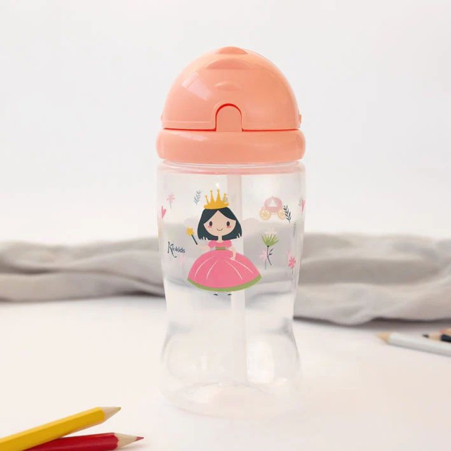 Kiokids Παιδικό Παγούρι Νερού Princess 350ml 6m+