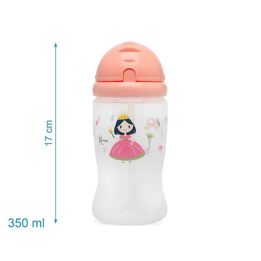 Kiokids Παιδικό Παγούρι Νερού Princess 350ml 6m+