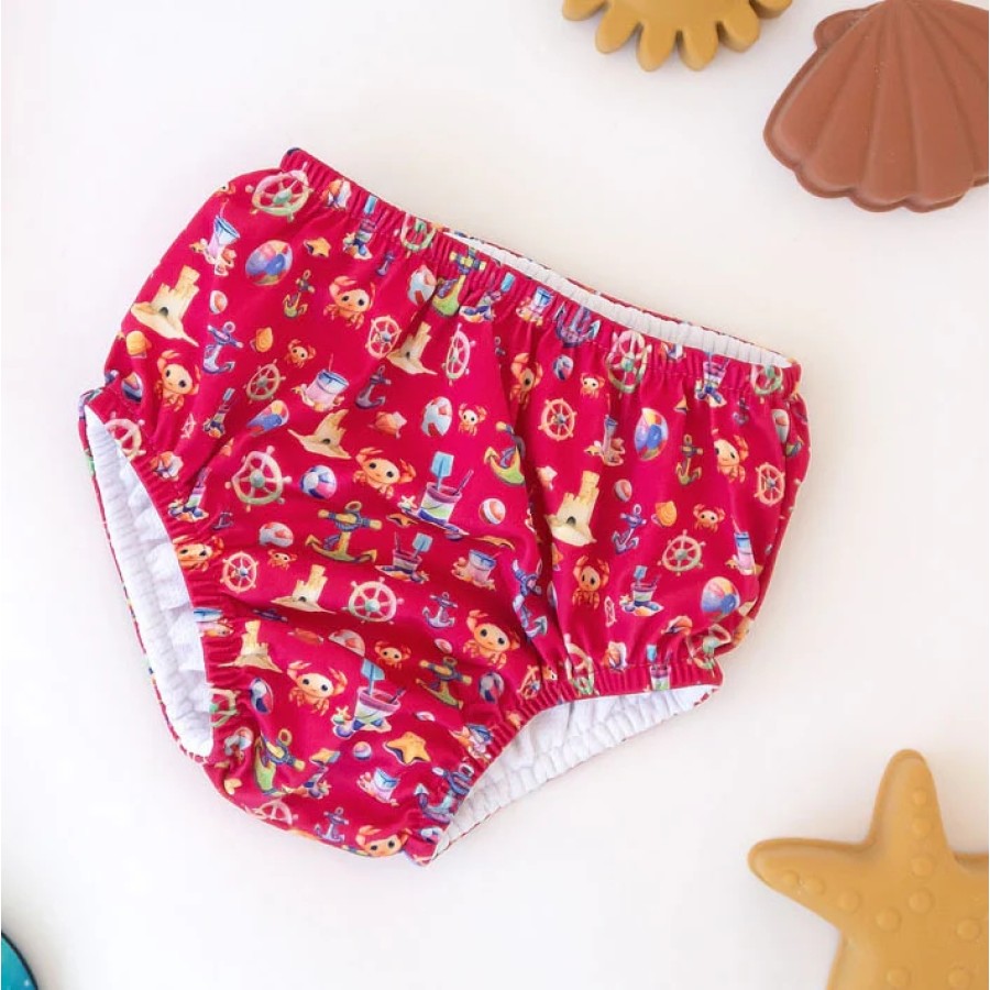 Kiokids Πάνα Μαγιό για Κορίτσι με με Προστασία UV50 Fucsia