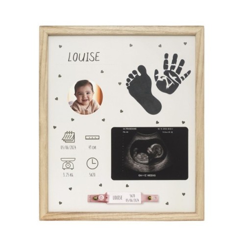 Κορνίζα Βρεφικών Αναμνήσεων Petit Artichaut Birth Frame