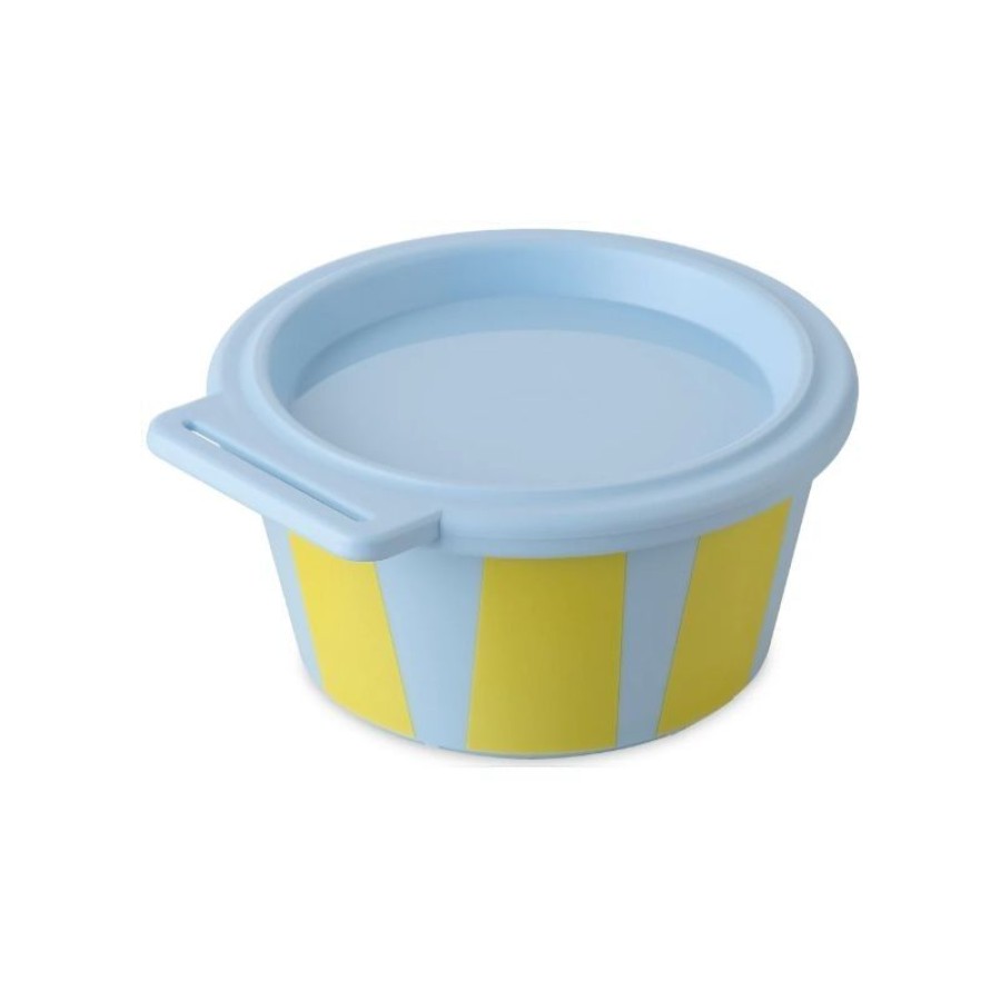 Koziol Φαγητοδοχείο Με Καπάκι & Ρίγες Nora Box Stripes 250ml