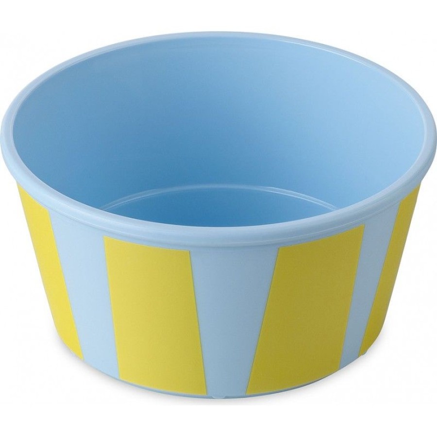 Koziol Φαγητοδοχείο Με Καπάκι & Ρίγες Nora Box Stripes 250ml