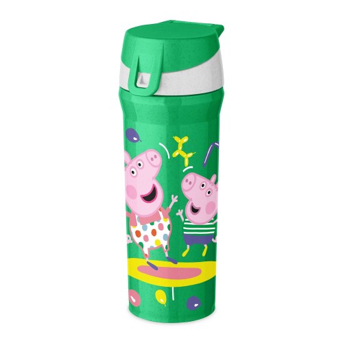 Koziol Παιδικό Οργανικό Παγούρι Stan Peppa Pig 500ml Spring Green