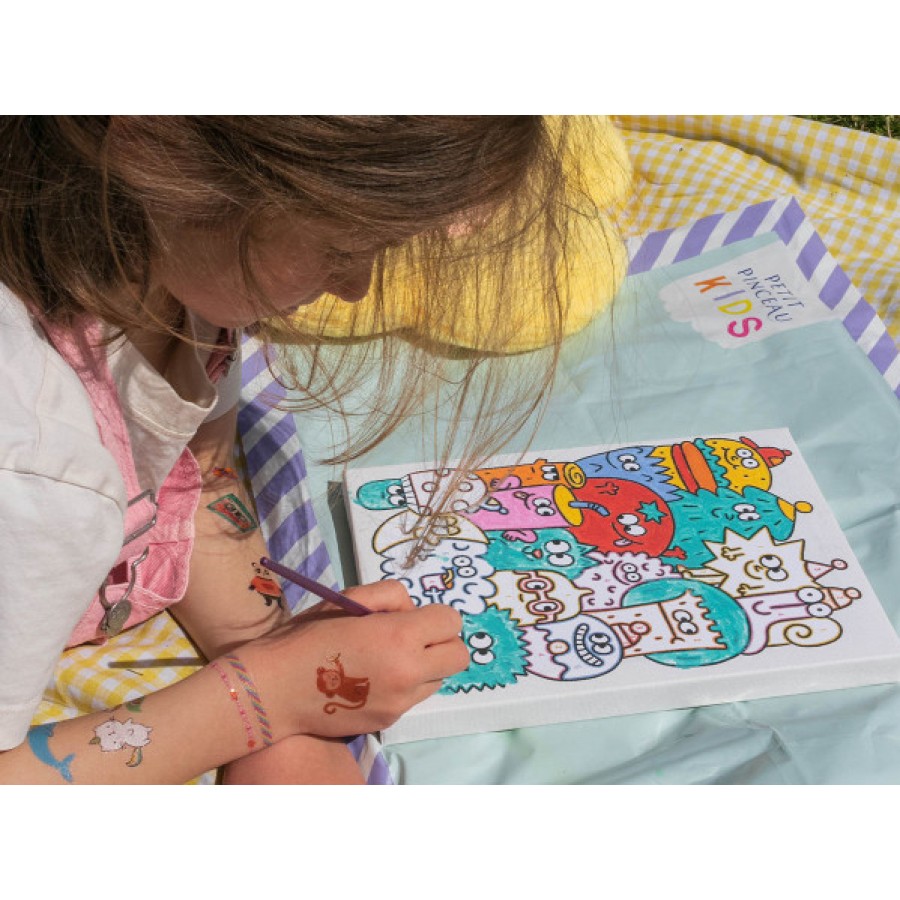 La Petit Pinceau Παιδικό Σετ Ζωγραφικής με Αριθμούς Petit Pinceau Kids Together