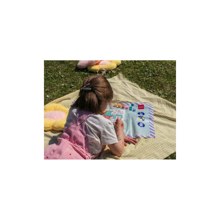 La Petit Pinceau Παιδικό Σετ Ζωγραφικής με Αριθμούς Petit Pinceau Kids Together