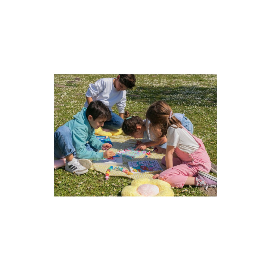 La Petit Pinceau Παιδικό Σετ Ζωγραφικής με Αριθμούς Petit Pinceau Kids Together