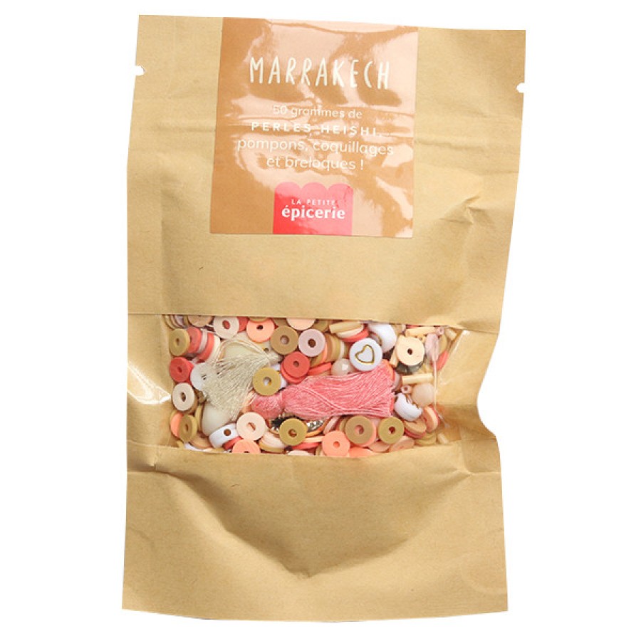 La Petite Epicerie Σετ με Χάντρες & Φυλαχτά Heishi et de Breloque Marrakech