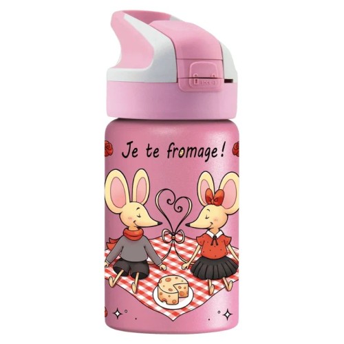 Laken Ανοξείδωτο Παιδικό Παγούρι Θερμός Formage 350ml
