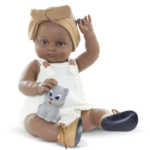 Lamagik Magic Baby Χειροποίητη Κούκλα Alicia με Καφέ Κορδέλα & Αξεσουάρ 45εκ.