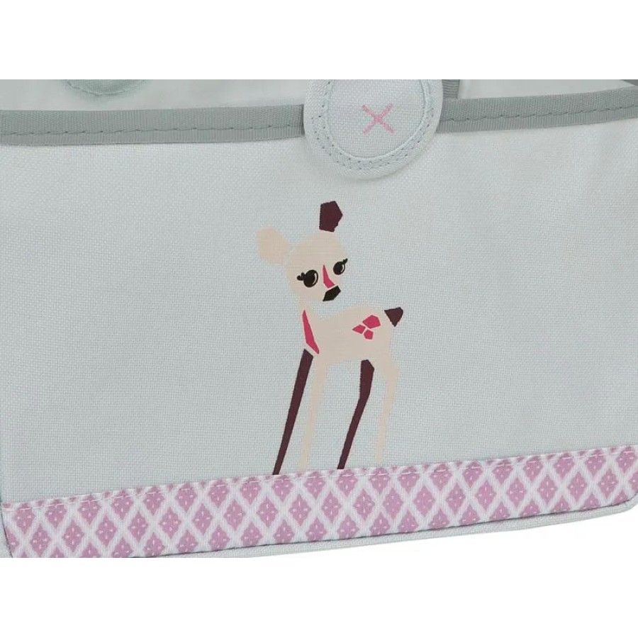 Lassig Βρεφικό Καλάθι Οργάνωσης Nursery Caddy Ελαφάκι