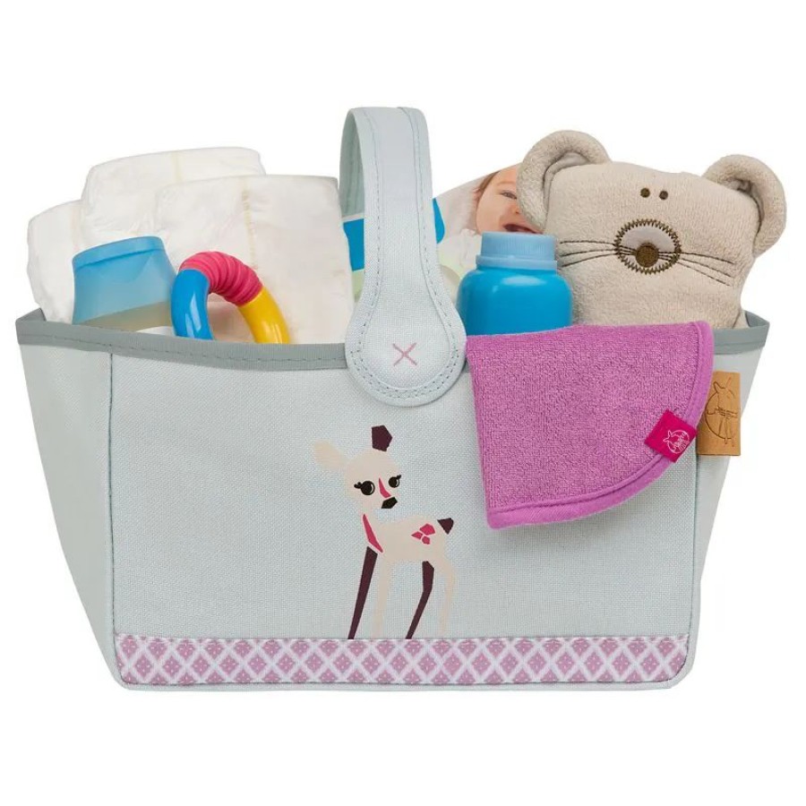 Lassig Βρεφικό Καλάθι Οργάνωσης Nursery Caddy Ελαφάκι