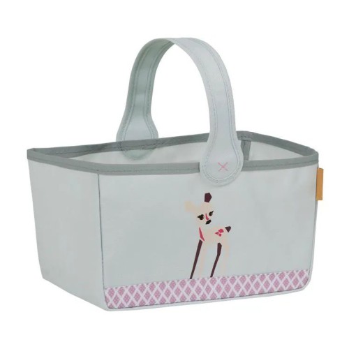 Lassig Βρεφικό Καλάθι Οργάνωσης Nursery Caddy Ελαφάκι