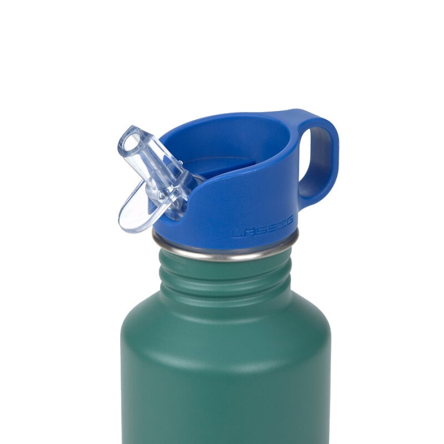 Lassig Παιδικό Ανοξείδωτο Παγούρι 500ml Little Gang Heart Lilac