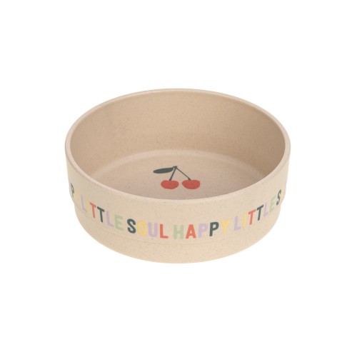 Lassig Παιδικό Μπολ Happy Fruits Cherry 13,5εκ.
