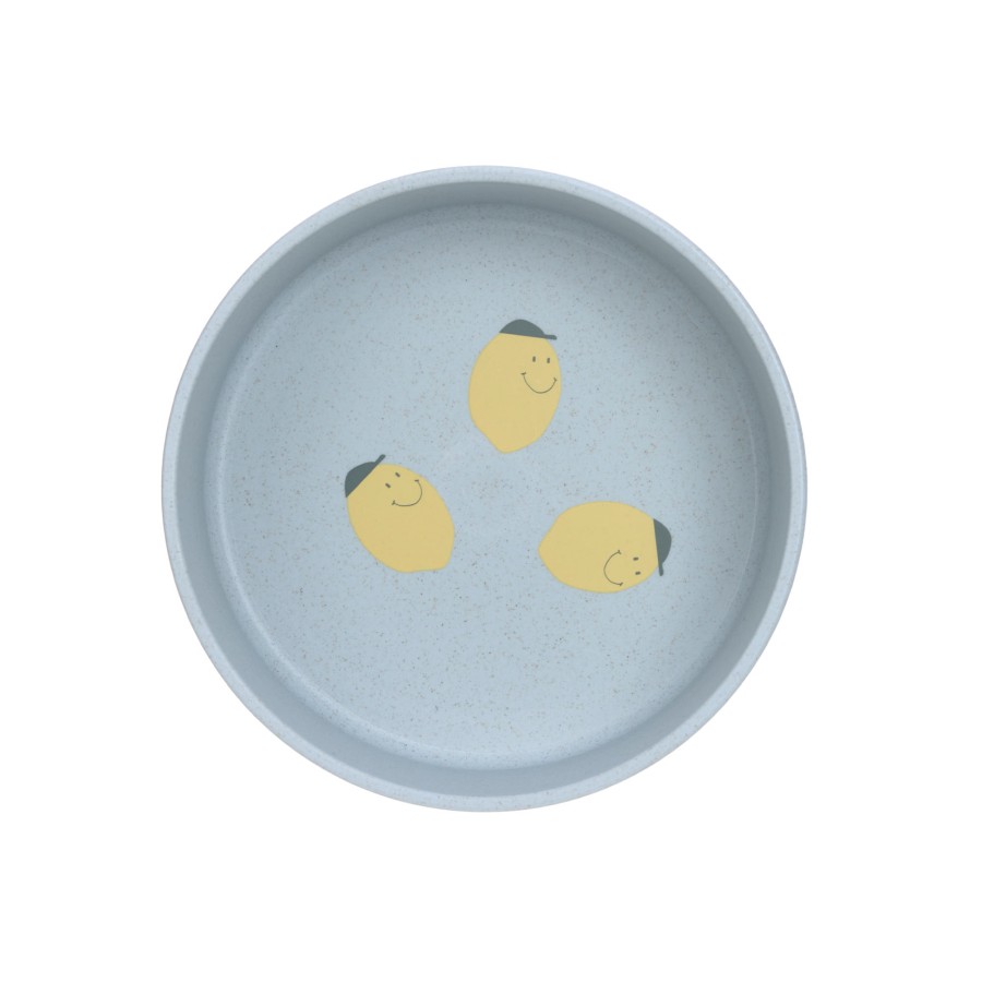 Lassig Παιδικό Μπολ Happy Fruits Lemon 13,5εκ.