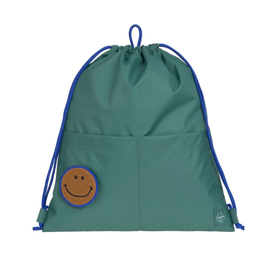 Lassig Αδιάβροχο Παιδικό Σακίδιο Little Gang Dark Green 9.7lt