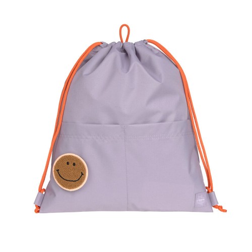 Lassig Αδιάβροχο Παιδικό Σακίδιο Little Gang Lilac 9.7lt